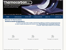 Tablet Screenshot of dicing.com